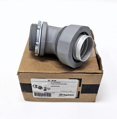 Appleton ST-45150 Liquidtight Conduit Connector 1-1/2″ ~ 45° Lfmc Conn 1 PC NEW