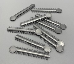 1040Pcs Dental Orthodontic Elastic Ligature Ties Rubber Bands for Brackets Brace
