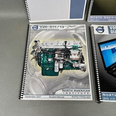 Volvo North American Institute Lot 4 Manual V00 Diagnostics I-Shift V20-D11/13