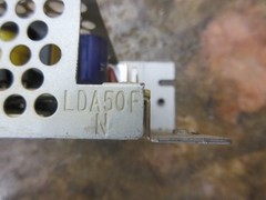 COSEL POWER SUPPLY LDA50F-24