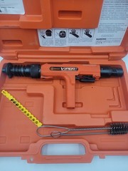 Ramset Viper 0.27 Caliber Powder-Actuated Fastening Tool w/ Hard Case & Brushes