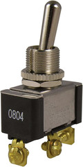 GSW-13 Heavy Duty Electrical Toggle Switch, SPDT, ON-OFF-ON, 20