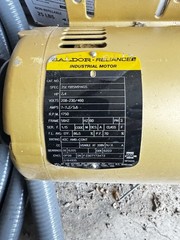 Baldor Reliance Blower Motor 2.4HP 1750 RPM 208-230/460V 3 Phase Inverter Ready