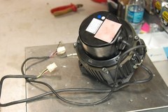 Yaskawa SGMDH-06A2A-YR13, 550W Servo Motor, 200V, 2,000RPM,