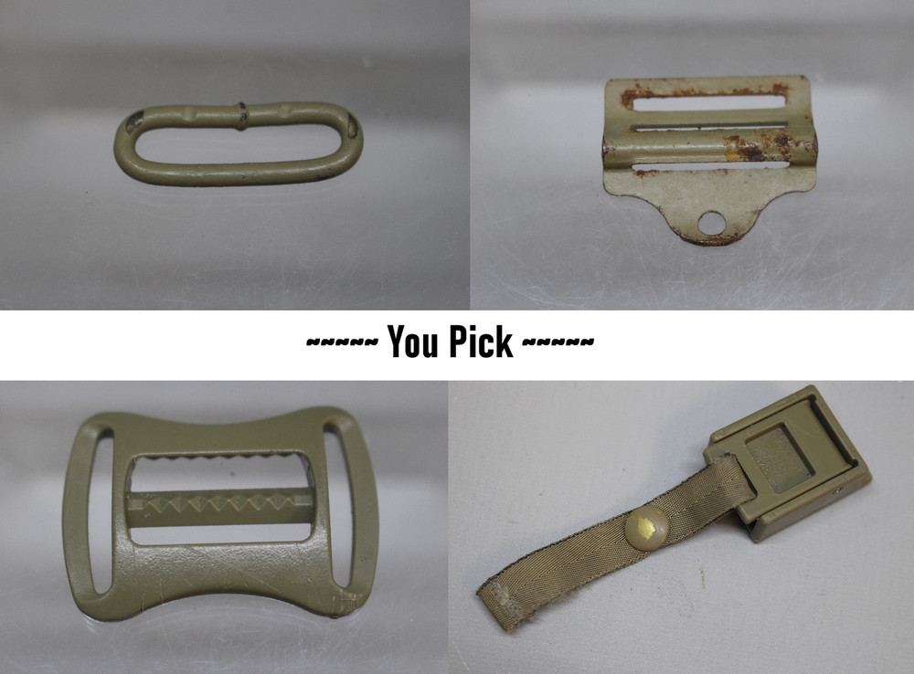 Molle II ACU Rucksack Enhanced Frame Shoulder Strap Parts – Multicam
