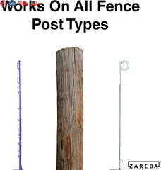 Electric Fence Wire 250ft Spool Aluminum Wire 17 Gauge