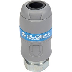 Global Industrial Standard Quick Coupling 3/8″ FNPT Industrial Interchange