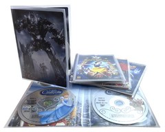50 CheckOutStore Clear 2 Disc CPP Full Cover Sleeve & DVD Booklet **1-3 DAYS