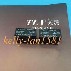 10Pcs New TLV Tianling Relay TL14F-DC5V-2C 8-pin 5A250VAC HK14FD