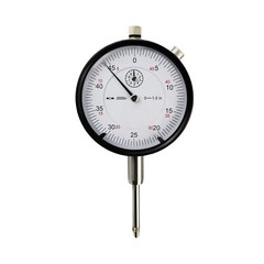 HFS(R) 1″ X 0.0005″ Dial Indicator Lathe Tool High Precision 1/4″ Hole 1 Inch