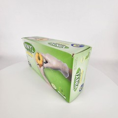 Sunset Vinyl Gloves Large Powder-Free Foodservice Disposable (100-Count Box)