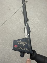 Troy Custom Detectors Shadow X2 Ground Search Metal Detector, 7″ Coil, Pinpoint