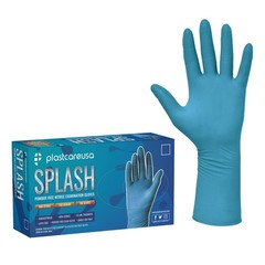 1000 XS Extra Small Nitrile Exam Disposable Gloves, Latex & Powder Free, Blue