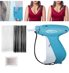 Fine Stitchy Gun for Clothes, Micro Tagging Gun for Clothing w/ Micro Fasteners