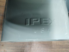 SPEARS 801-040C GF 4″ T TEE SCH80 CPVC SCH 80 ASTM NSF-PW F-439 Socket SLIP NEW!