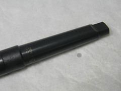 Greenfield Industries 2MT Taper Shank Drill Bit 13/16 Dia 6-1/8 Fl Lgt 53552