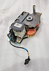 MCH 100/130 VAC GEAR MOTOR DRIVE ASSEMBLY P/N 47893/GHJ10624AA OEM FREE SHIPPING