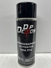 HYDROGRAPHIC FILM ACTIVATOR 16oz DIP DEMON AEROSOL SPRAY CAN HYDROVATOR