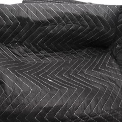 Moving Blankets Polyester Black 80″ x 72″ GB001