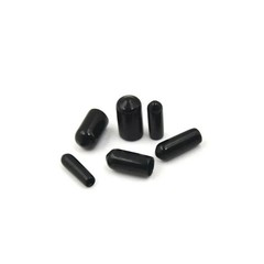 500pc Round End Cap Screw Cover Tube Hub M1.5 M2.5 M3.5 M4.5 M5.5 M8.5 M10.5