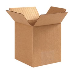 UOFFICE Flat Corrugated Boxes 12 x 10 x 4″ Pack of 50 Shipping Boxes