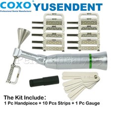 COXO Dental Endo/Implant 1:1 1:4.2 1:5 4:1 6:1 10:1 20:1 Contra Angle Handpiece
