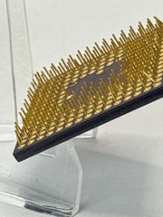 LSI Logic L1A5621 Ceramic IC Gold Pins PROTO + Unmarked Chip Lot 2