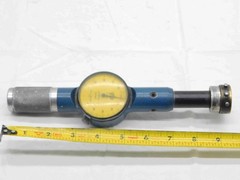 DORSEY INDICATOR DIAL BORE GAGE UNKNOWN RANGE .002mm GRADUATION MODEL 2I02-002