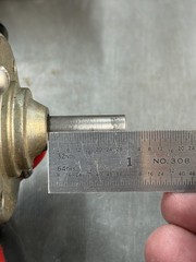 QTY 1 VON WEISE GEAR MOTOR 12 VOLTS 14:1 RATIO BOTH SHAFTS ARE 5/16″ DIAMETER