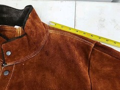 Unknown Brand Leather Welding Jacket