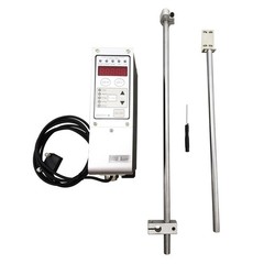 110V 7.4″ Automatic Feeding Device Material Vibrating Conveyor