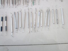 104 PCS Hu-Friedy AND OTHER Gracey Curette
