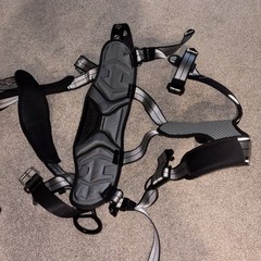 Safewaze 021-1830 PRO+ Slate Harness Small