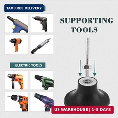 Litoexpe 2 Inch Disc Pad Holder for Roloc, 2-Pack Quick Change Disc Attachments