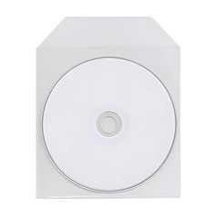 500 CPP Clear Plastic Sleeve with Flap ** 1-3 DAY