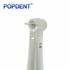 NSK Style LED Dental Electric Handpiece 1:5 Contra Angle Fiber Optic High Speed