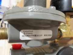 NEW CONOFLOW LINEAR ACTUATOR GB50XV2050 2.000 INCH STROKE 3-27 PSI