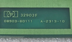 HP 8903A Audio Analyzer 20 Hz – 100 kHz Board 32903F 08903-60111 A-2313-10