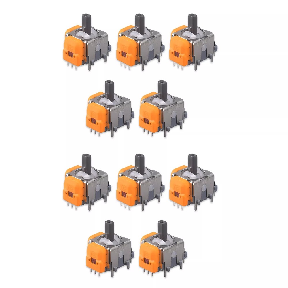 Hall-Effect Joysticks Compatible for Controller 3D Analog Thumb Stick Module