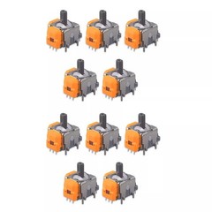 Hall-Effect Joysticks Compatible for Controller 3D Analog Thumb Stick Module