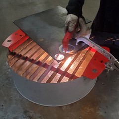 Round Tub – Plasma Table for 55gal. drum or 17gal. tub