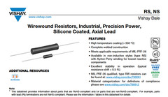 QTY (10) 5.1 Ohm 10W 5% NON-INDUCTIVE INDUSTRIAL WIREWOUND RESISTORS NS10-5.1-5%