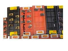 SANDVIK | CNC Carbide Inserts Shop Liquidation Lot 150+ Pcs | Assortment| NOB