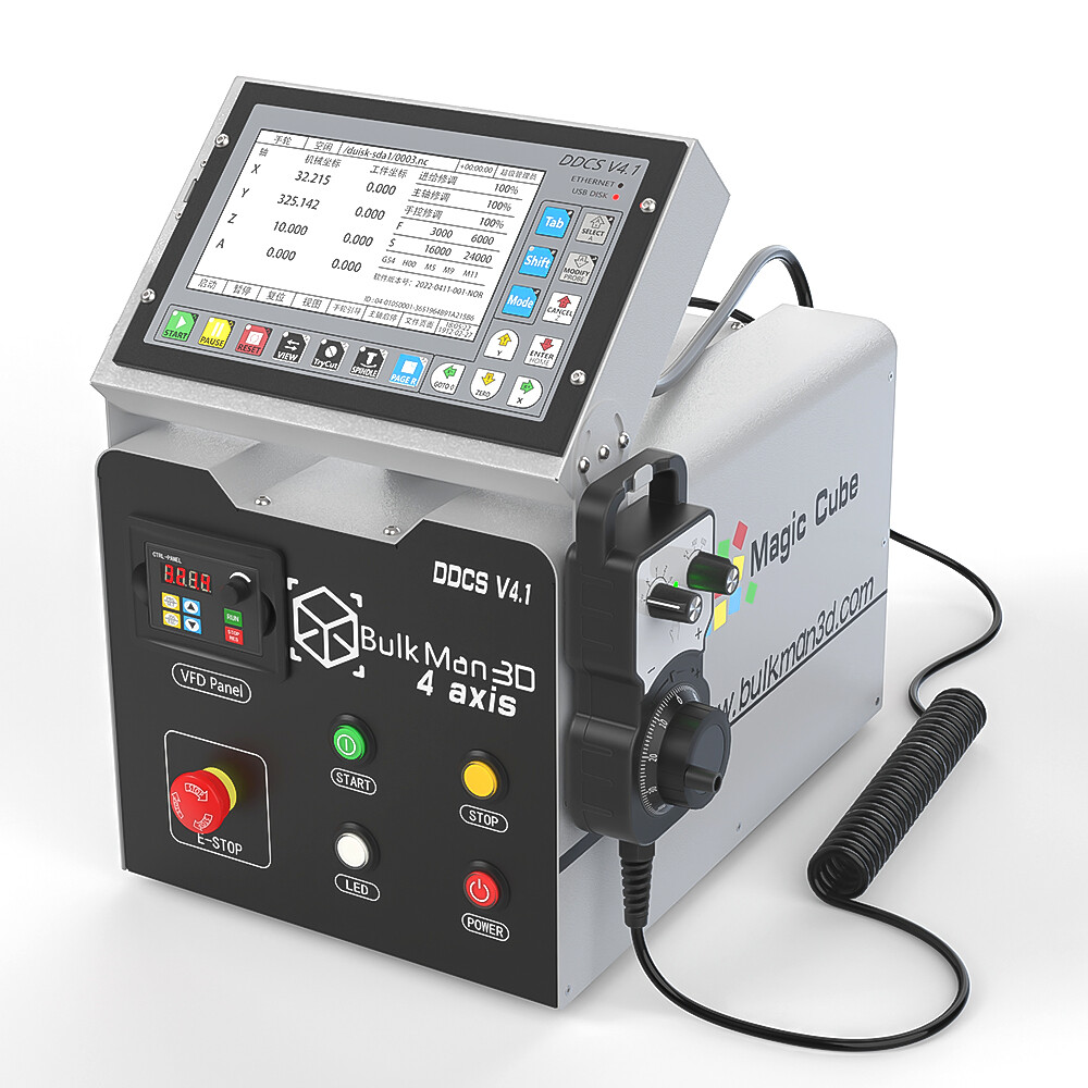 DDCSV4.1 4 Axis 5 Axis Offline Control System with MPG Handwheel for CNC Router