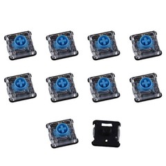 10 Pack 1353 Linear Tactile Switches for Mechanical Keyboards Red Brown Blue