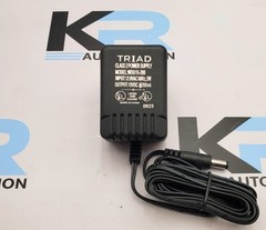Triad Magnetics WDU15-200 Power Supply Cord 120VAC 15VDC 5W