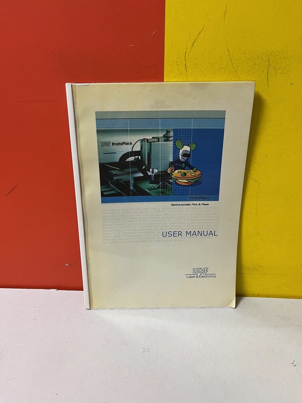 LPKF ProtoPlace System User Manual