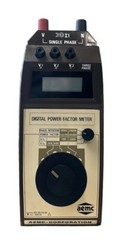 AEMC Corp. Digital Power Factor Meter Model 3900 Cat #139.100 **Read**