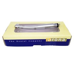 Sirona T3 Racer Dental High Speed Handpiece LED Fiber Optic 4Holes Torque Push