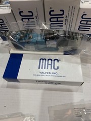 MAC Valves Inc. 811C-PM-501BA-152 Solenoid Valve w/ PME-501BAAA 24VDC NEW!!